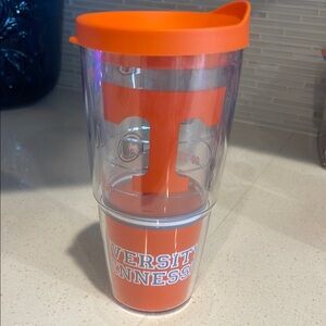 University of Tennessee Tervis Tumbler with Orange Lid